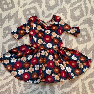 2T Daisy Dot Dot Smile Dress